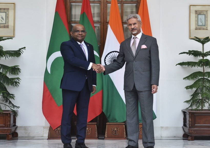 जयशंकर ने मालदीव के विदेश मंत्री से की बातचीत, बैठक को बताया सार्थक