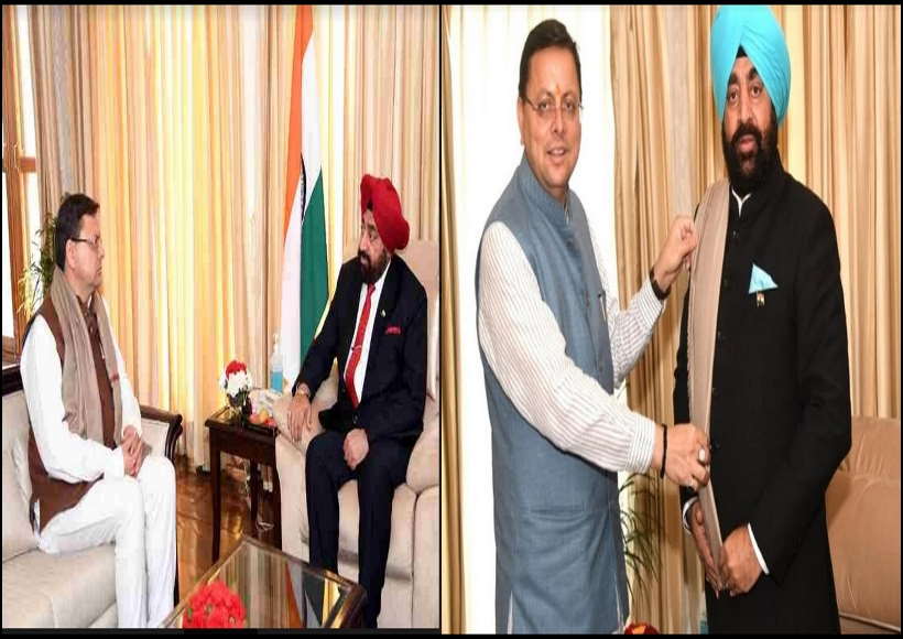 सीएम धामी ने की राज्यपाल से मुलाकात, मंत्रिमंडल विस्तार को लेकर चर्चा गर्म