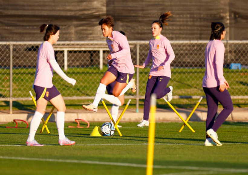 महिला विश्व कप: हैती मुकाबले से पहले चीन की खिलाड़ी आश्वस्त