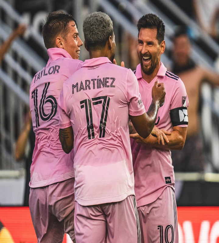 मैसी के 'डबल' से इंटर मियामी ने अटलांटा युनाइटेड को हराया