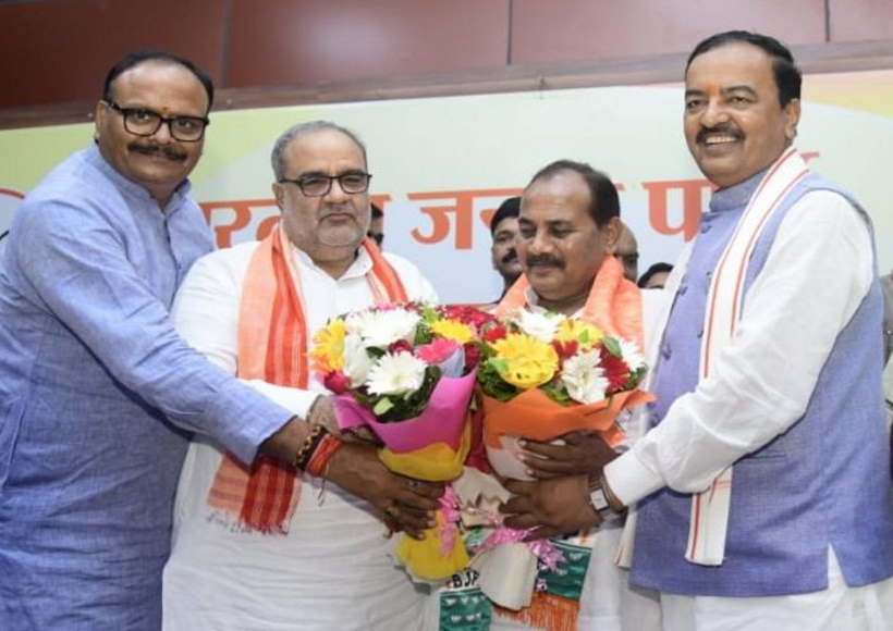 सपा छोड़ भाजपा में आए दारा, बोले- मोदी को तीसरी बार पीएम बनने से कोई ताकत नहीं रोक सकती