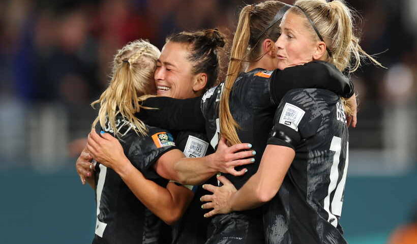 न्यूजीलैंड महिला क्रिकेट टीम