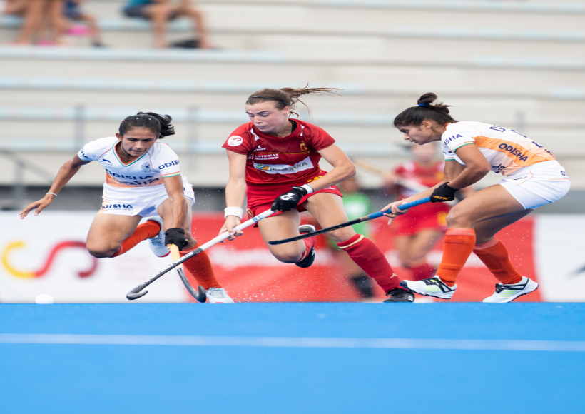 भारतीय महिला हॉकी टीम ने मेजबान स्पेन को 3-0 से हराकर खिताब जीता
