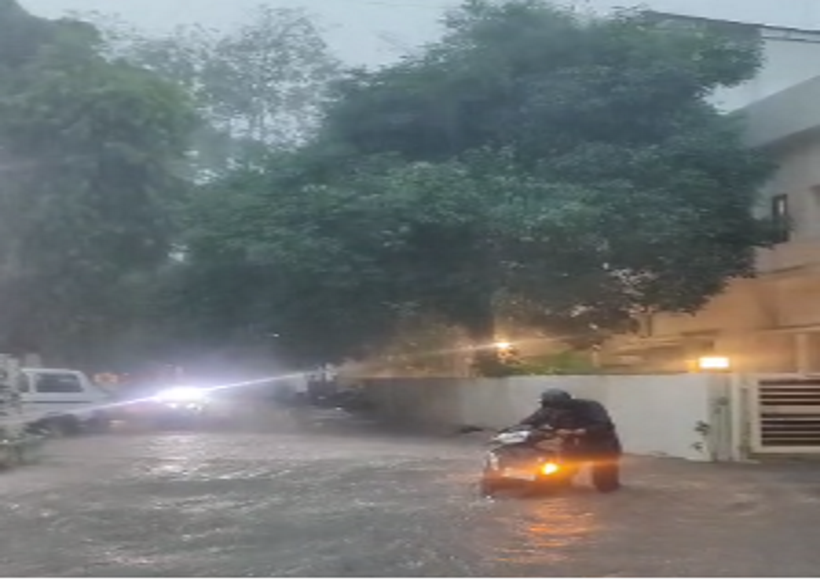 29 जुलाई तक पूरे भारत में भारी बारिश की चेतावनी: आईएमडी