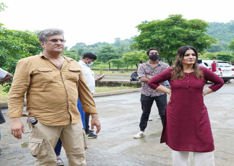 'वन फ्राइडे नाइट' की शूटिंग के दौरान रवीना टंडन का केकड़े, सांप, बिच्छू से पड़ा पाला