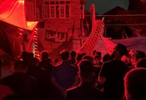 Muharram procession 