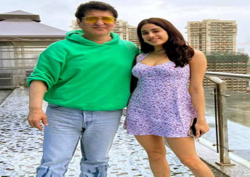 'बवाल' के लिए जान्हवी कपूर ने जताया साजिद नाडियाडवाला का आभार