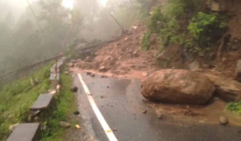 highway blocked, gangotri yamunotri