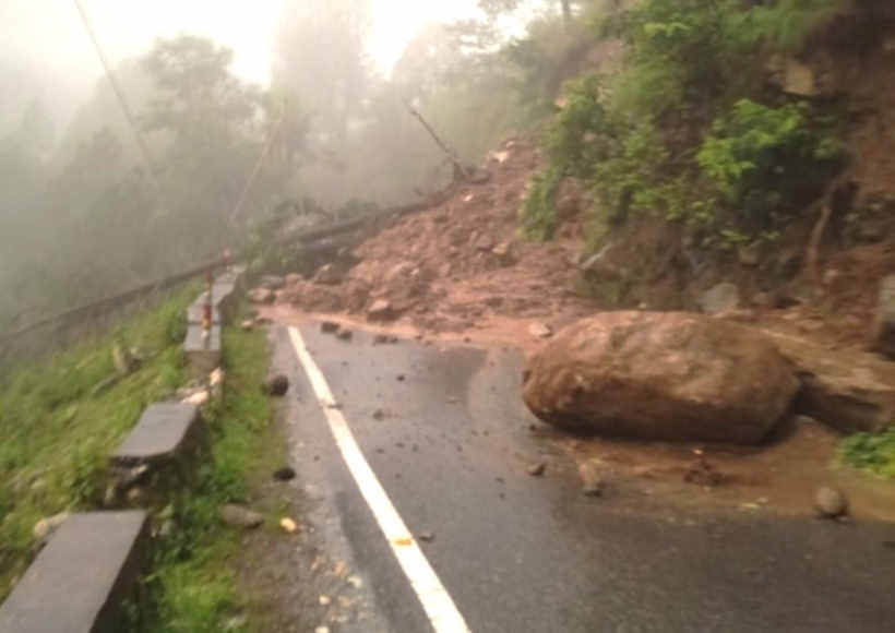 highway blocked, gangotri yamunotri