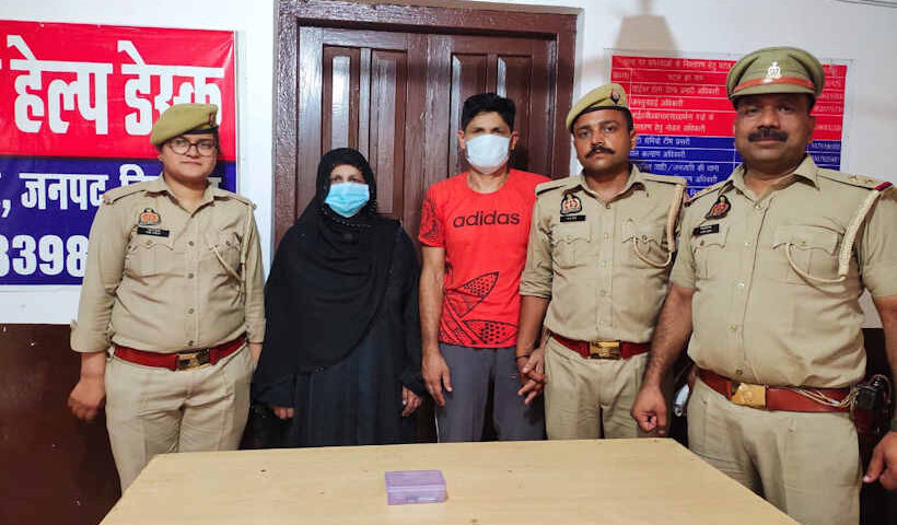 bijnaor police arrested accused