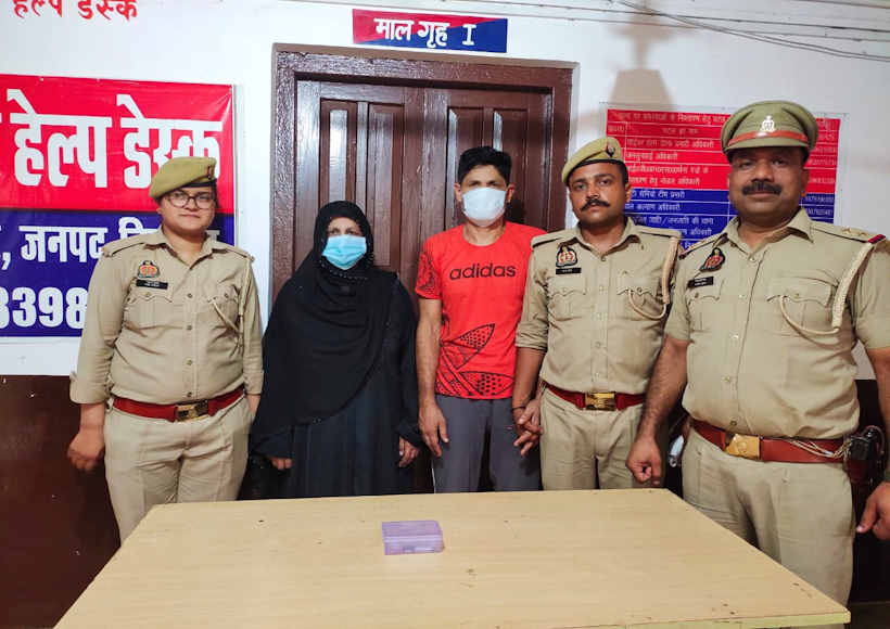 bijnaor police arrested accused