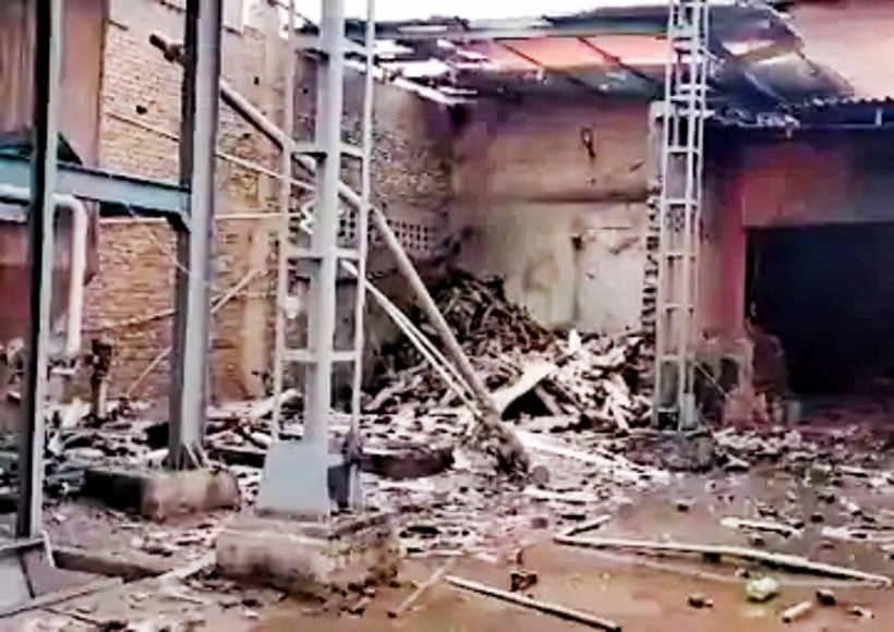 मुजफ्फरनगर में केमिकल फैक्ट्री में विस्फोट, दो की मौत, एक घायल