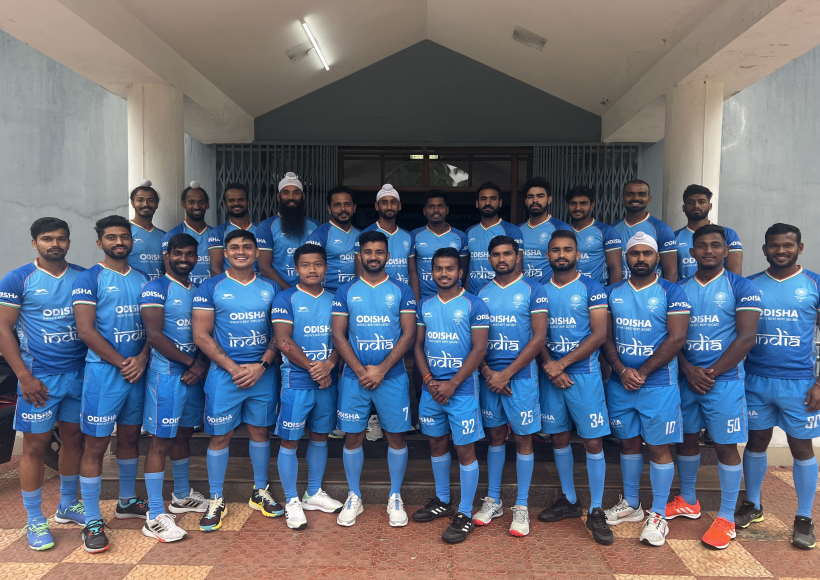 स्पेन में चार देशों के टूर्नामेंट के लिए 24 सदस्यीय पुरुष हॉकी टीम में वरुण, नीलकांत की वापसी