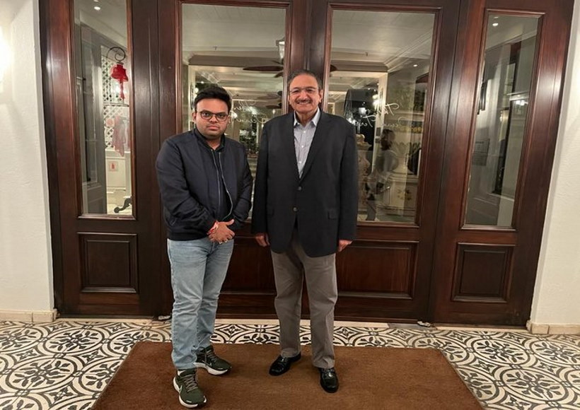 एशिया कप के लिए पाकिस्तान दौरे की खबरों का जय शाह ने किया खंडन