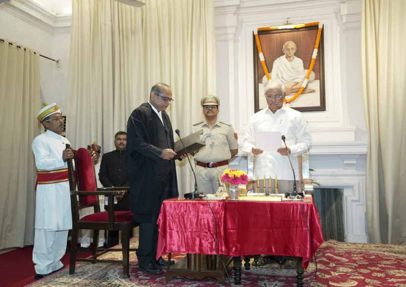 न्यायमूर्ति विपुल मनुभाई पंचोली बने पटना उच्च न्यायालय के न्यायाधीश, राज्यपाल ने दिलाई शपथ