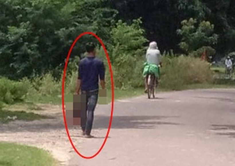 यूपी के बाराबंकी में सगे भाई ने अपनी बहन की गर्दन काटी, सिर के साथ पुलिस ने किया गिरफ्तार