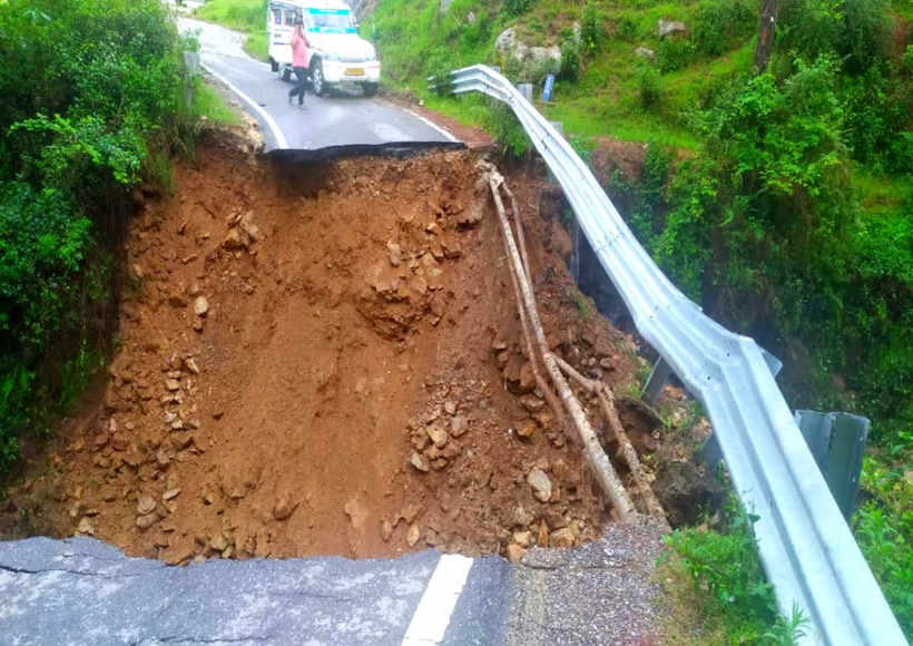 nh 109, gairsan, karnprayag