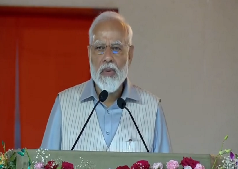 राजस्थान में तेज गति से विकास करने की क्षमता है : पीएम मोदी