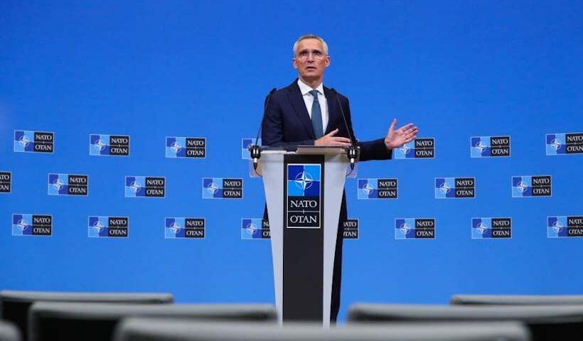 NATO Secretary General Jens Stoltenberg