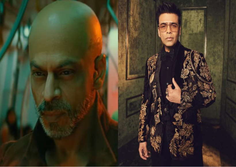 'जवान' के टीजर पर करण जौहर का आया रिएक्शन