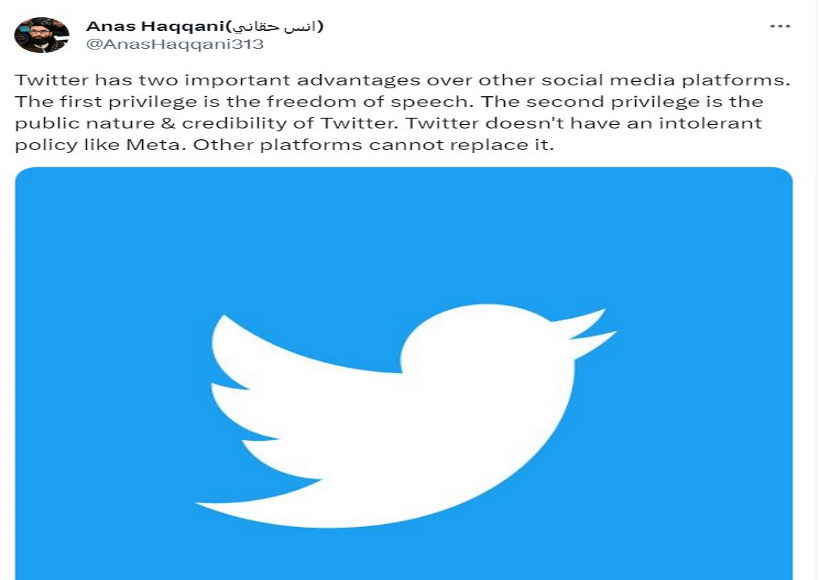 जुकरबर्ग के थ्रेड्स के मुकाबले तालिबान ने मस्क के ट्विटर का किया समर्थन