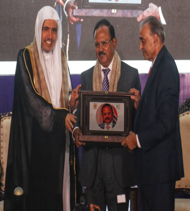 भारत एक समावेशी लोकतंत्र है ; डोभाल