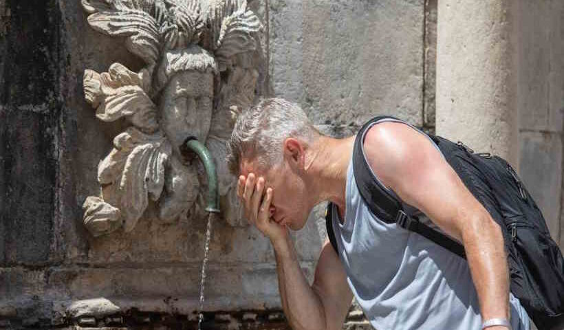 Higher temperatures expected as Europe bakes in blistering heat