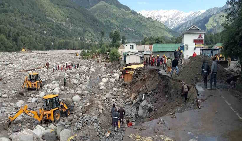 Torrential rains leave 21 dead, 10 missing in S.Korea