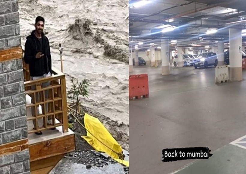 मनाली में फंसने के बाद मुंबई वापस लौटे अभिनेता रुस्लान मुमताज