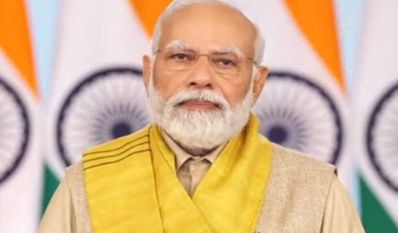 प्रधानमंत्री नरेंद्र मोदी