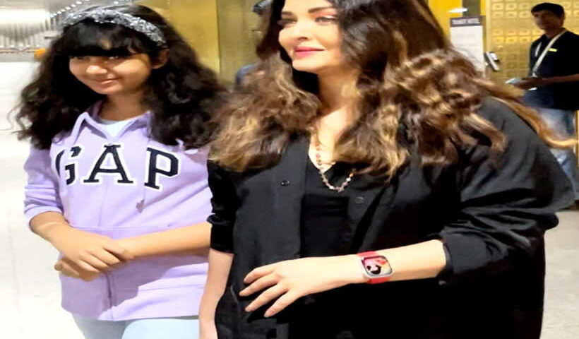 ऐश्वर्या राय बच्चन और आराध्या बच्चन