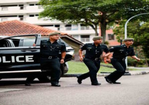 singapore police