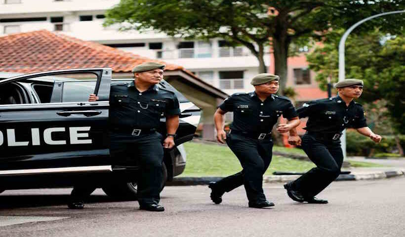 singapore police