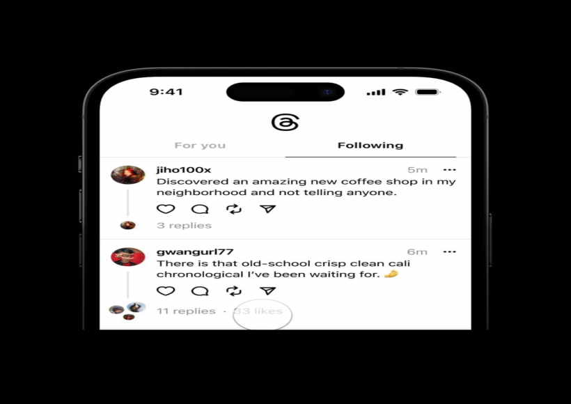 जल्‍द नए फीचर जारी करेगा थ्रेड्स