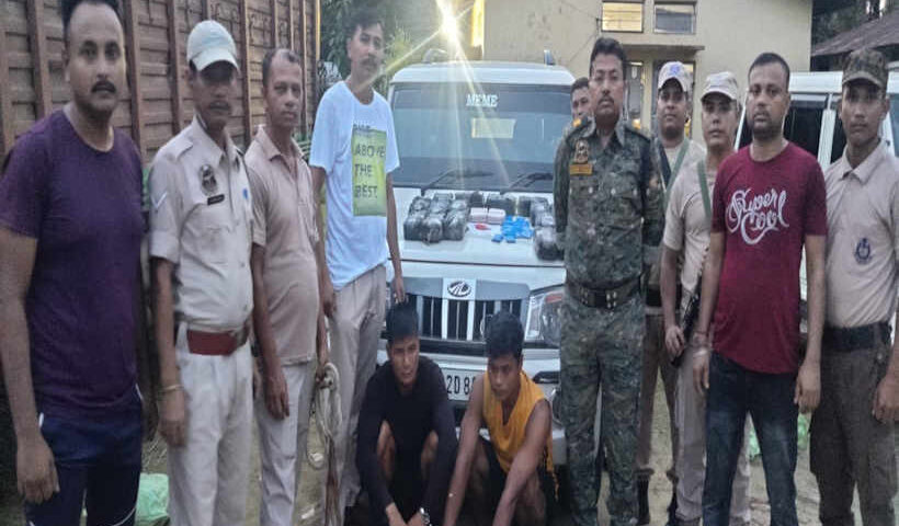 Assam Police seize drugs worth Rs 35 cr, arrest two