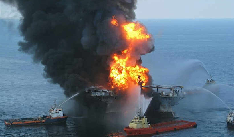 ship fire