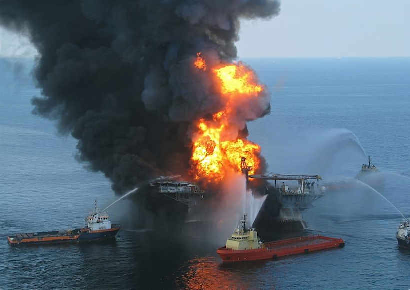 ship fire