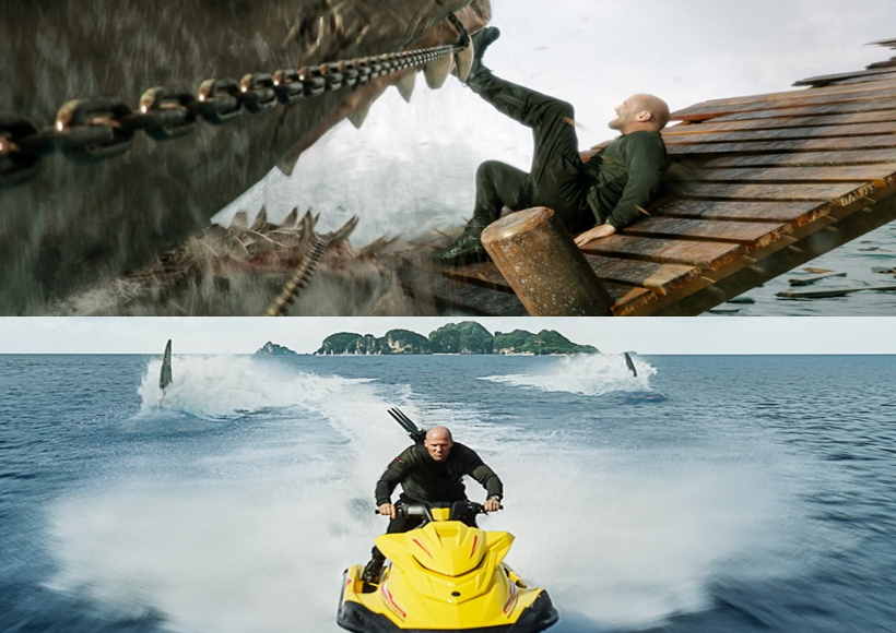 'मेग 2' के निर्देशक बेन व्हीटली ने जेसन स्टैथम के स्टंट सीन का खोला राज