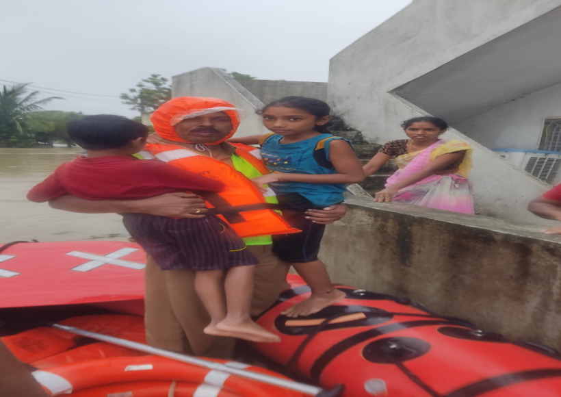 तेलंगाना के मुलुगु जिले में 24 घंटे में रिकॉर्ड 65 सेमी बारिश