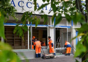 Drone attack in Moscow