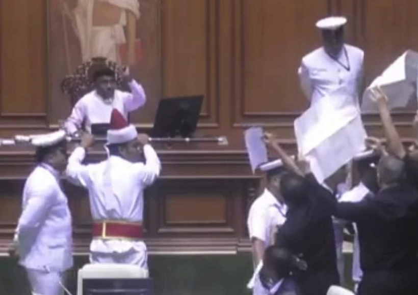 गोवा में विपक्षी विधायकों ने मणिपुर मुद्दे पर किया हंगामा, 2 दिन के लिए निलंबित