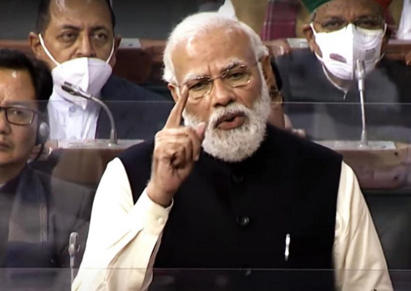 आध्यात्मिक स्थलों का कायाकल्प हो रहा है : पीएम मोदी