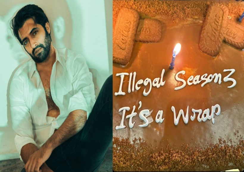 अक्षय ओबेरॉय ने 'इल्लीगल' सीजन 3 की शूटिंग की पूरी
