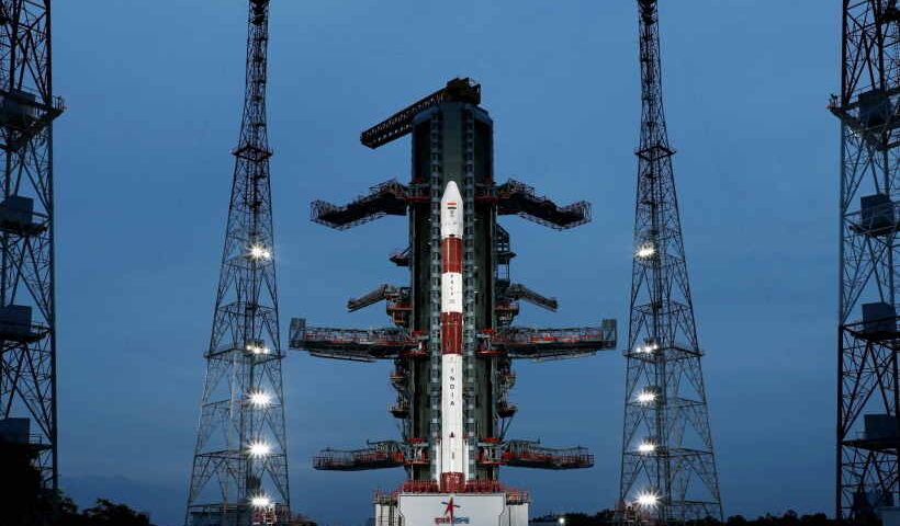 पीएसएलवी रॉकेट से सिंगापुर के सात उपग्रहों के प्रक्षेपण की उल्टी गिनती शुरू