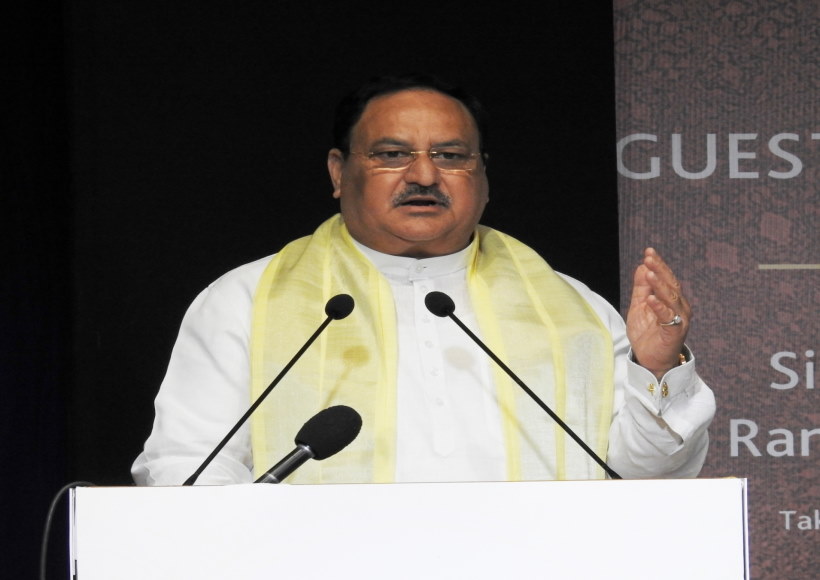 नड्डा आज करेंगे 'लोक सभा प्रवास योजना' की समीक्षा बैठक