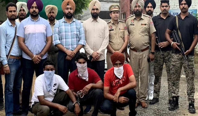 Punjab Police arrest three members of Gopi gang