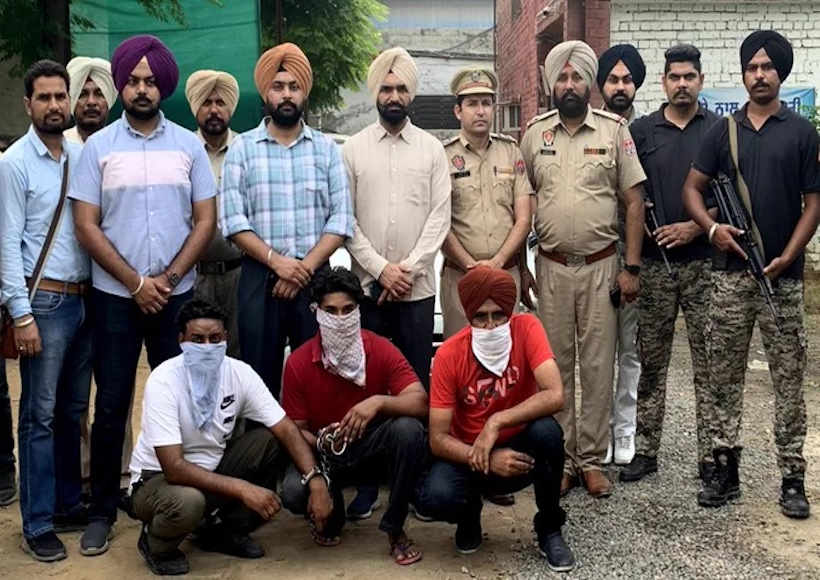 Punjab Police arrest three members of Gopi gang
