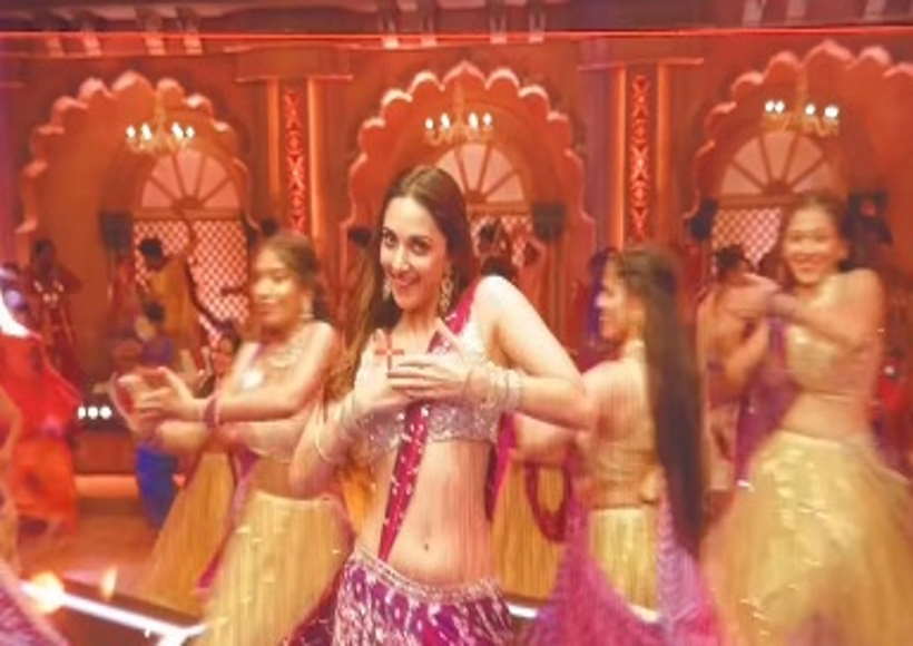 कियारा ने 'रात बाकी' गाने के सीक्वेंस वीडियो को किया शेयर