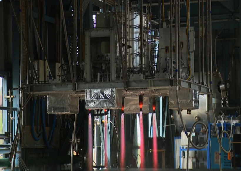 इसरो ने गगनयान सर्विस मॉड्यूल प्रोपल्शन सिस्टम पर किया हॉट टेस्‍ट