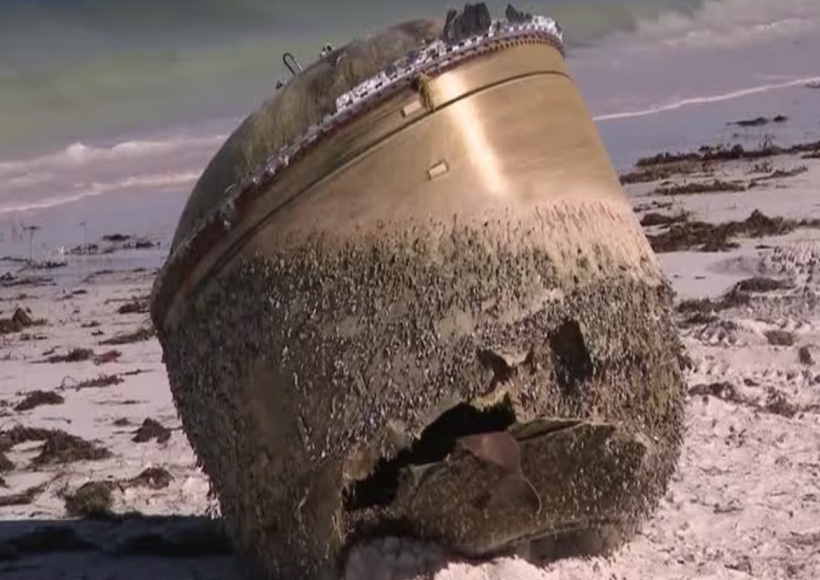 समुद्र तट पर रहस्यमय वस्तु संभवतः भारतीय रॉकेट का मलबा: ऑस्ट्रेलियाई अंतरिक्ष एजेंसी